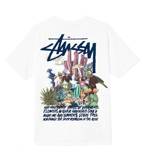 STUSSY :  Psychedelic Tee-1